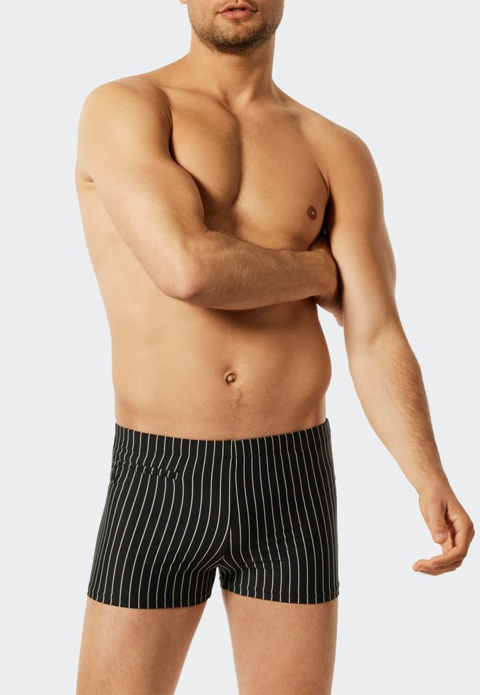 Schiesser - Aqua Badepant, für Herren, Schwarz, Größe XL