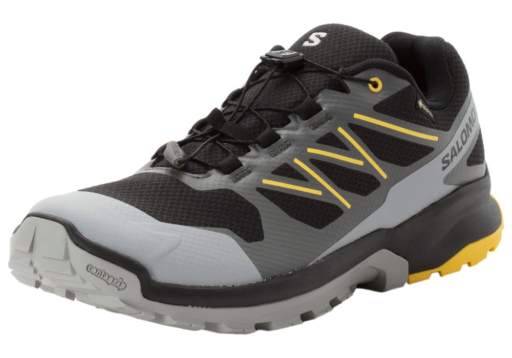 Salomon - Trekkingschuhe, low top, für Herren, Grau, Größe 43 1/3