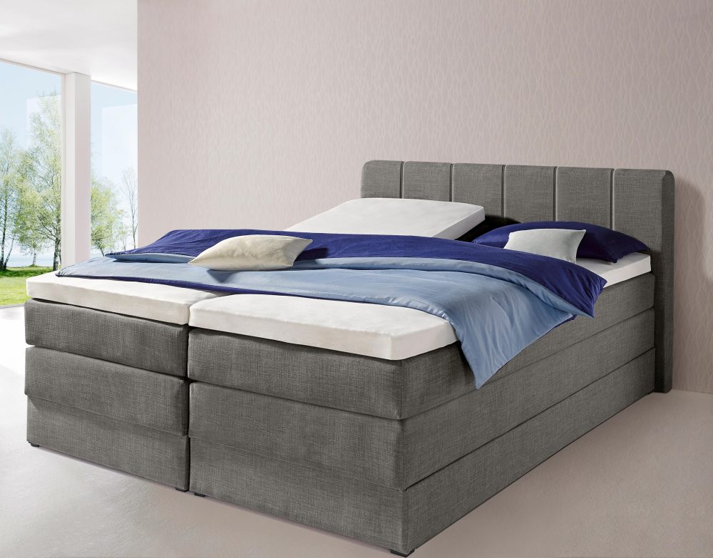 hapo Boxspringbett mit Bettkasten