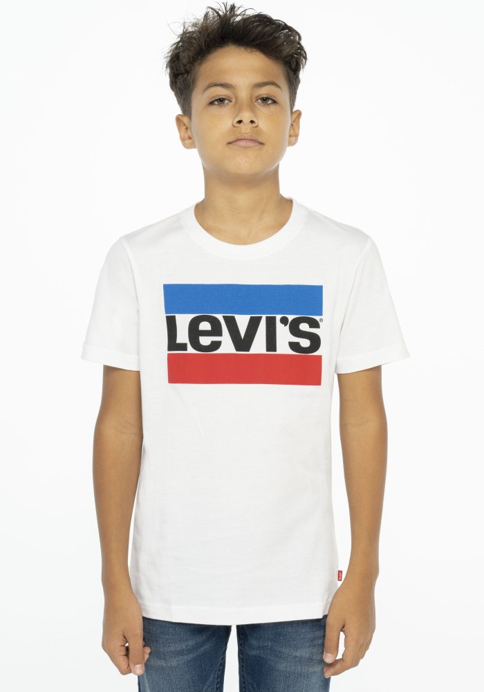 Levi's T-shirt Jungen Weiss 176