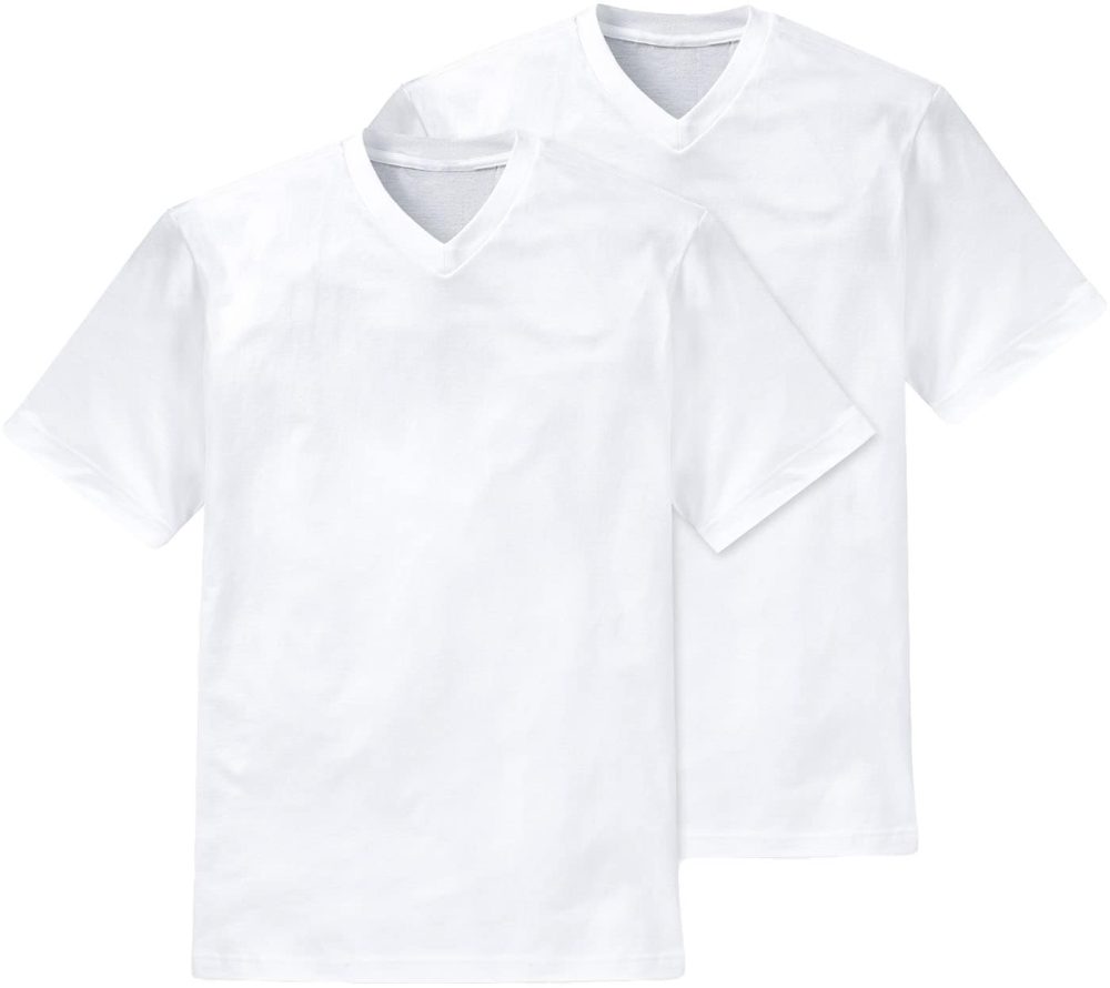 Schiesser - American T-Shirt, für Herren, Weiss, Größe 3XL