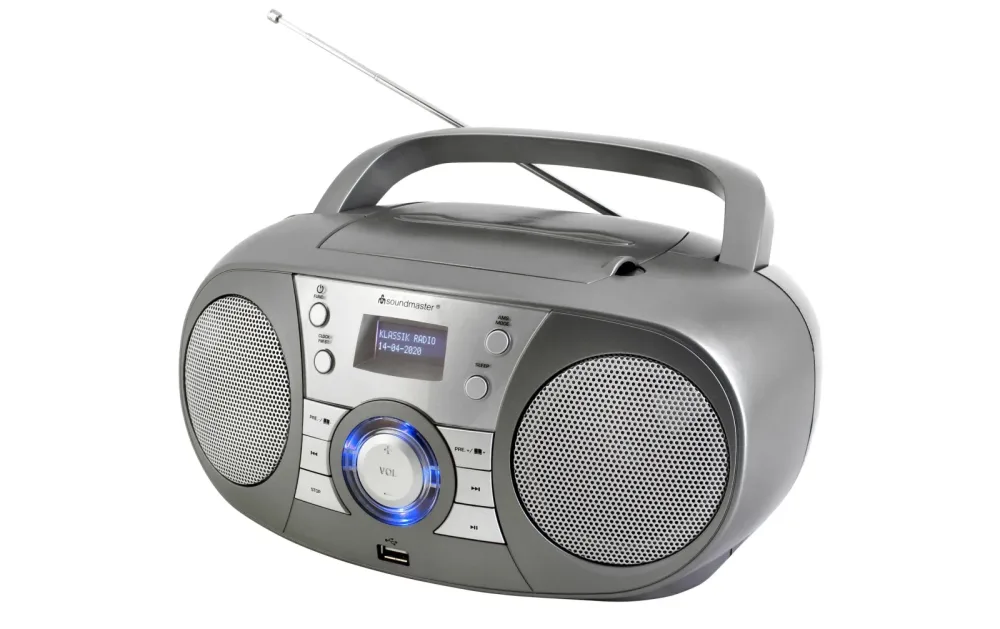 Soundmaster Digitalradio (DAB+) 