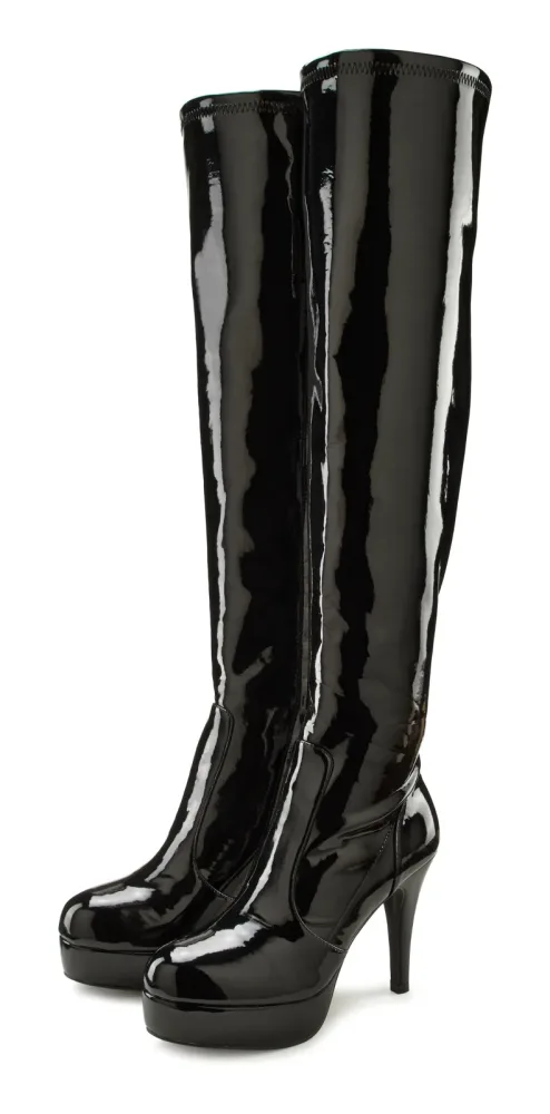 LASCANA Belle Affaire Overkneestiefel 
