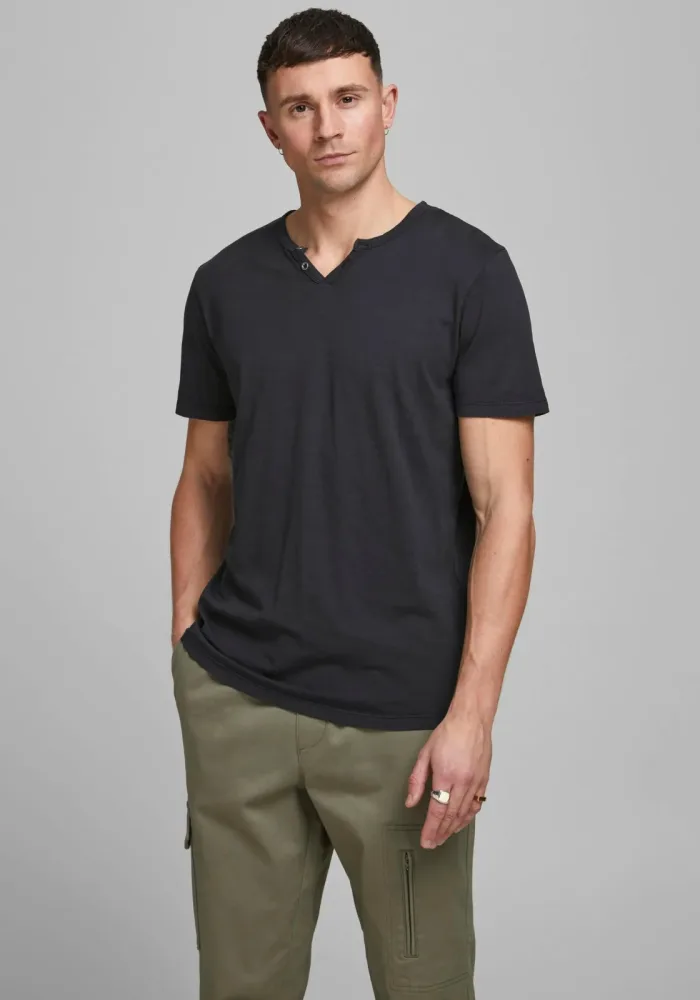 Jack & Jones - T-Shirt, für Herren, Black, Größe XL