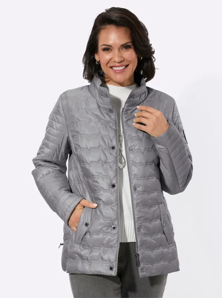 Casual Looks Steppjacke ohne Kapuze