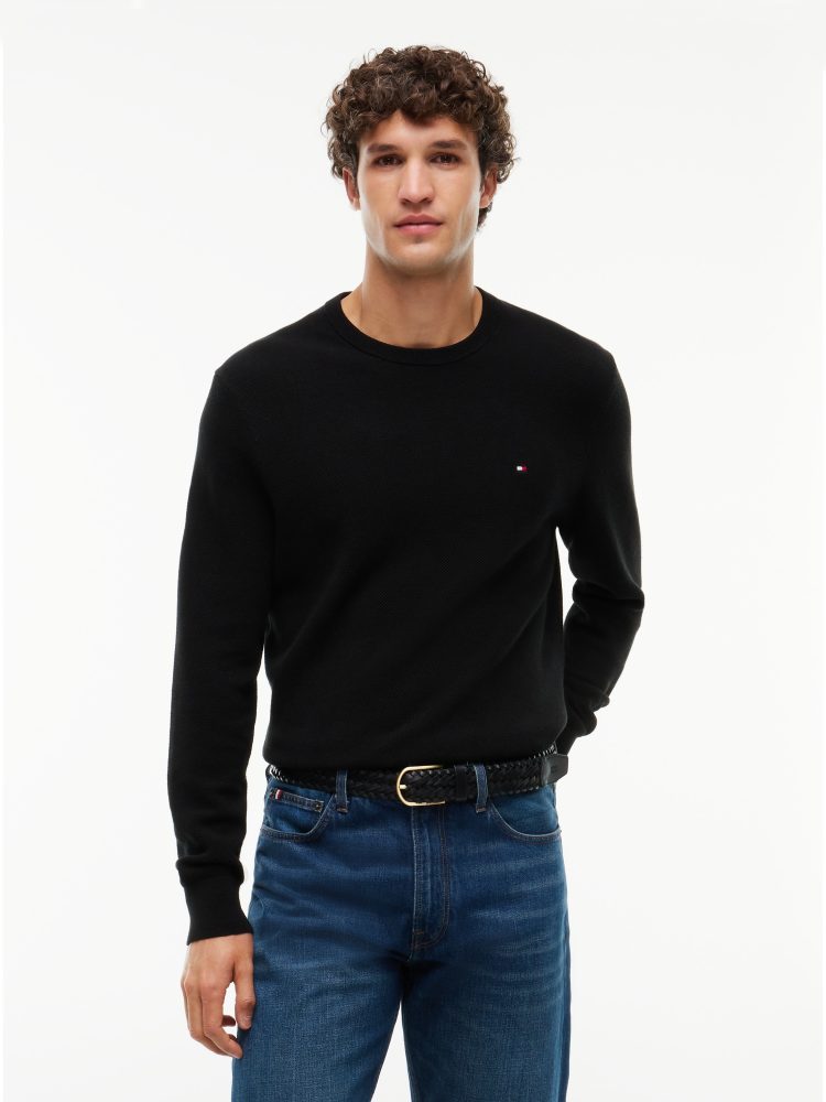Tommy Hilfiger - Pullover, für Herren, Black, Größe S