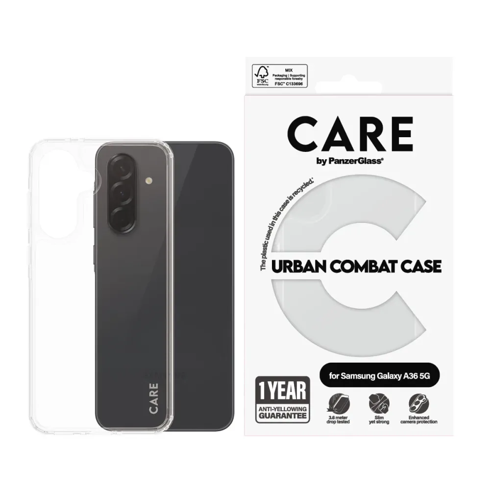 CARE by PanzerGlass Handyhülle 