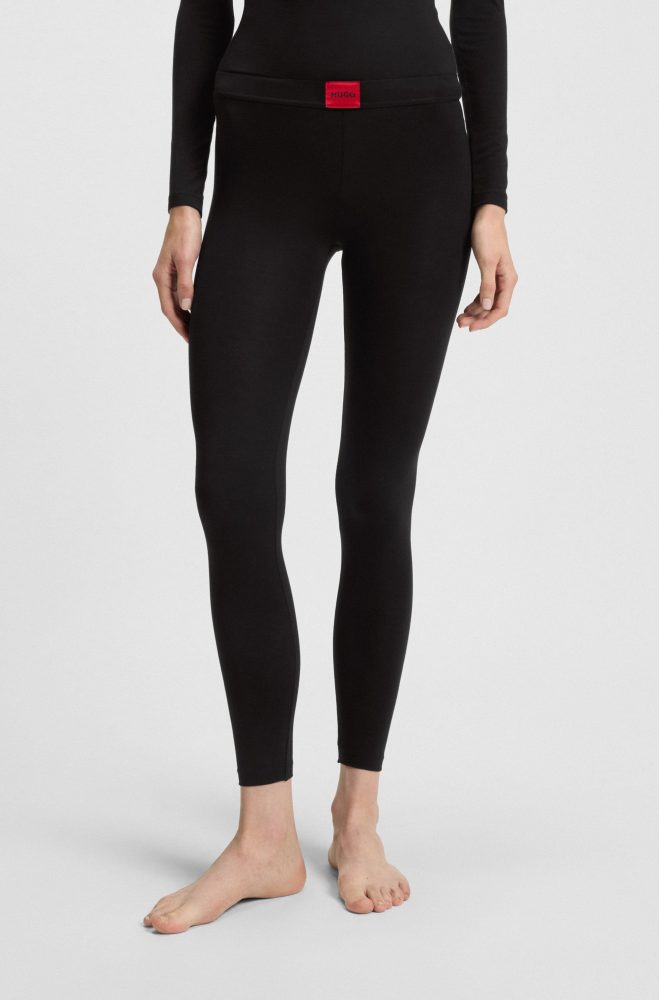 HUGO Homewearhose »LEGGINGS THERMAL 10247604 01«