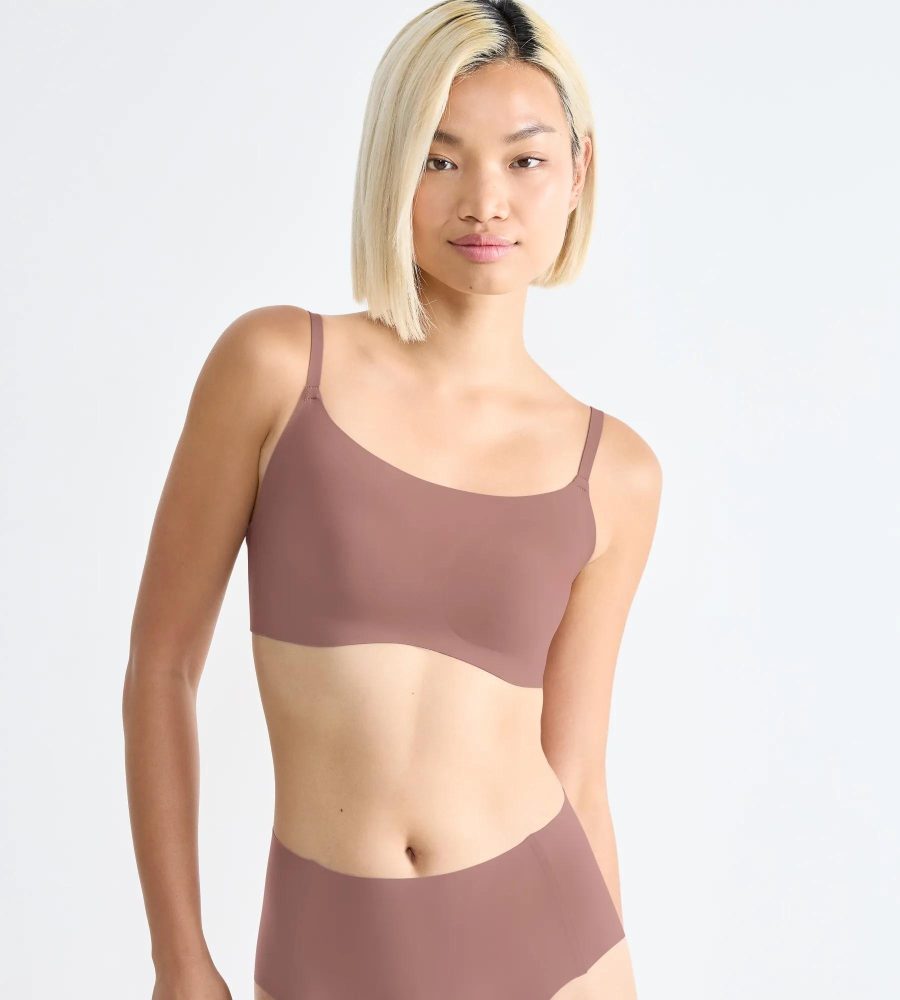 Sloggi Bügelloser BH »NEU: ZERO Feel 2.0 Ultra Bra«, nahtlos, mit herausnehmbarer Schale