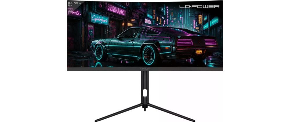 LC-Power Curved-Gaming-Monitor 