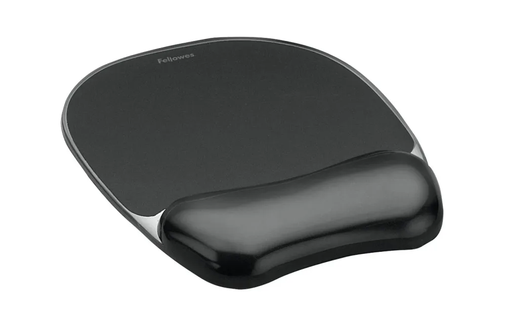 FELLOWES Mausmatte m. Handgelenkauflage 9112101 schwarz