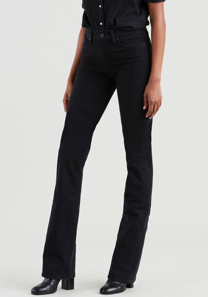 Levi's® - Jeans, Bootcut Fit, für Damen, Black, Größe W29/L30