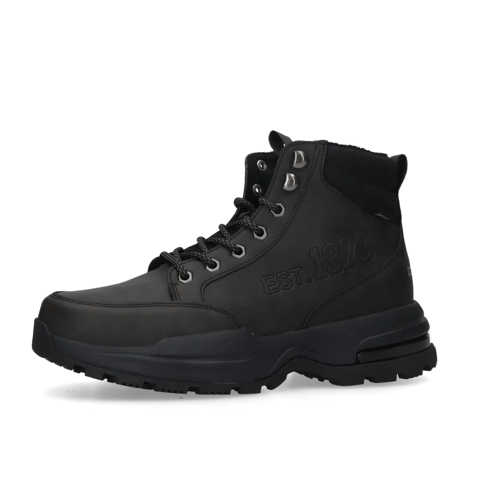 Dockers - Stiefelette, für Damen, Schwarz, Größe 45