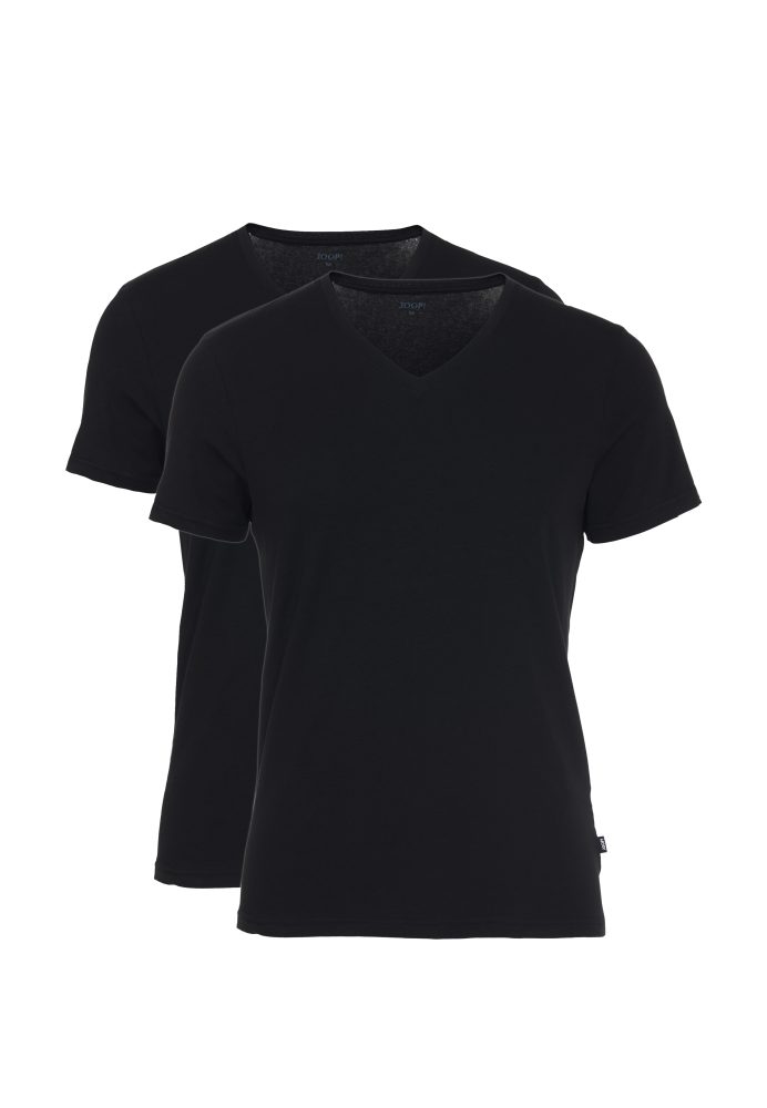JOOP! - T-Shirt  2er Pack Bequem sitzend-Everyday, für Herren, Schwarz, Größe S
