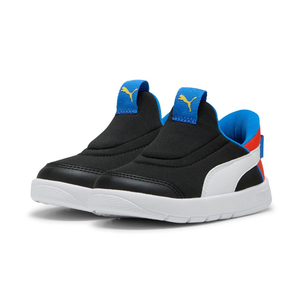 PUMA Sneaker »COURTFLEX V3 SLIPTECH INF«, für Babys
