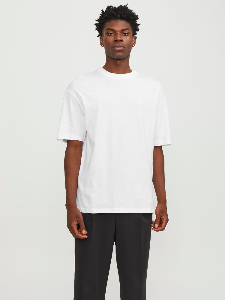 Jack & Jones - T-Shirt, für Herren, Weiss, Größe XL