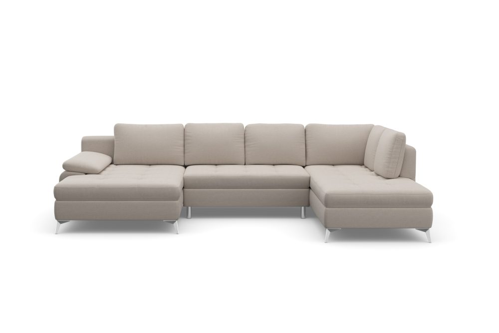 sit&more Wohnlandschaft, mit Recamiere, wahlweise mit Bettfunktion und Bettkasten