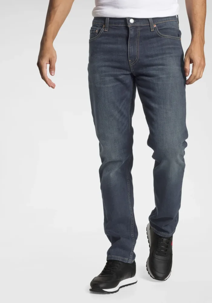 Levi's® - Jeans, Slim Fit, für Herren, Dunkelblau, Größe W34/L30