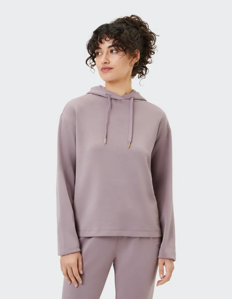 Venice Beach Sweatshirt, aus Polyester, Modal und Elasthan, mit Elasthan-Anteil