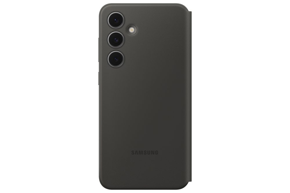 Samsung Galaxy S24 FE Book Cover Wallet Case Black Handyhüllen Taschen