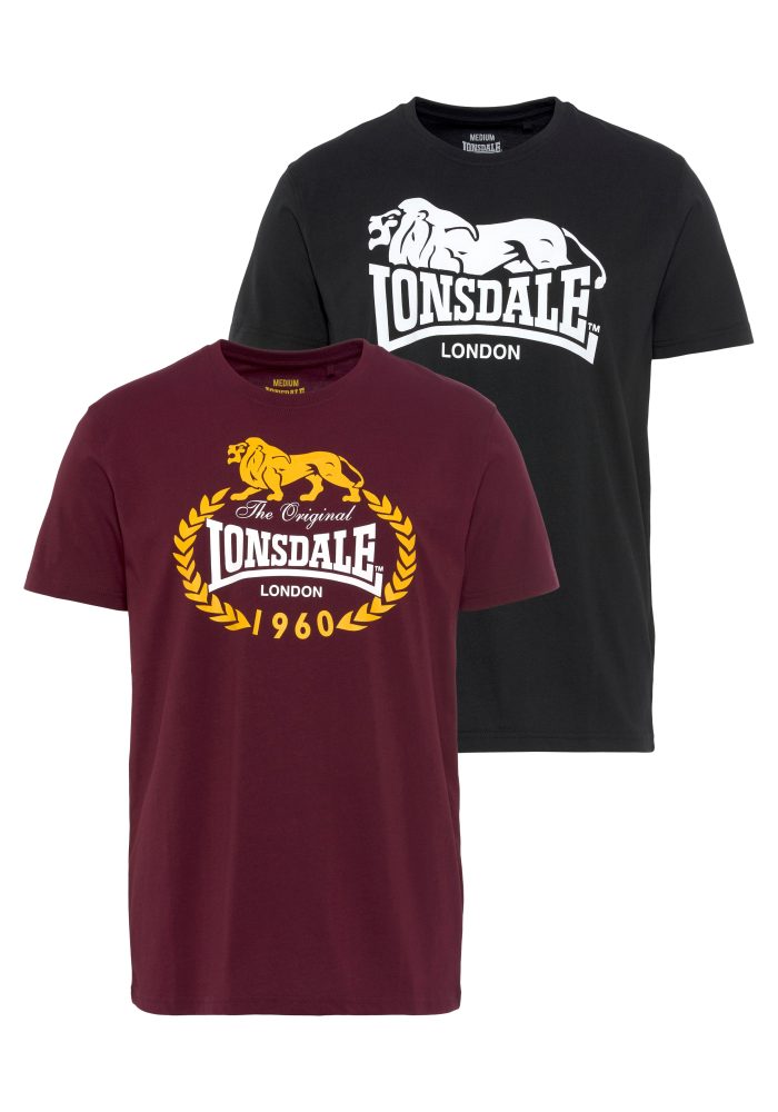 LONSDALE - t-shirt onsdae eccaw, für Herren, Größe L