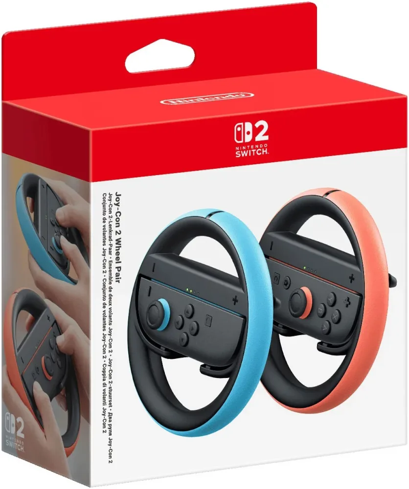 Nintendo - Joy-Con Wheel Pair [NSW2]