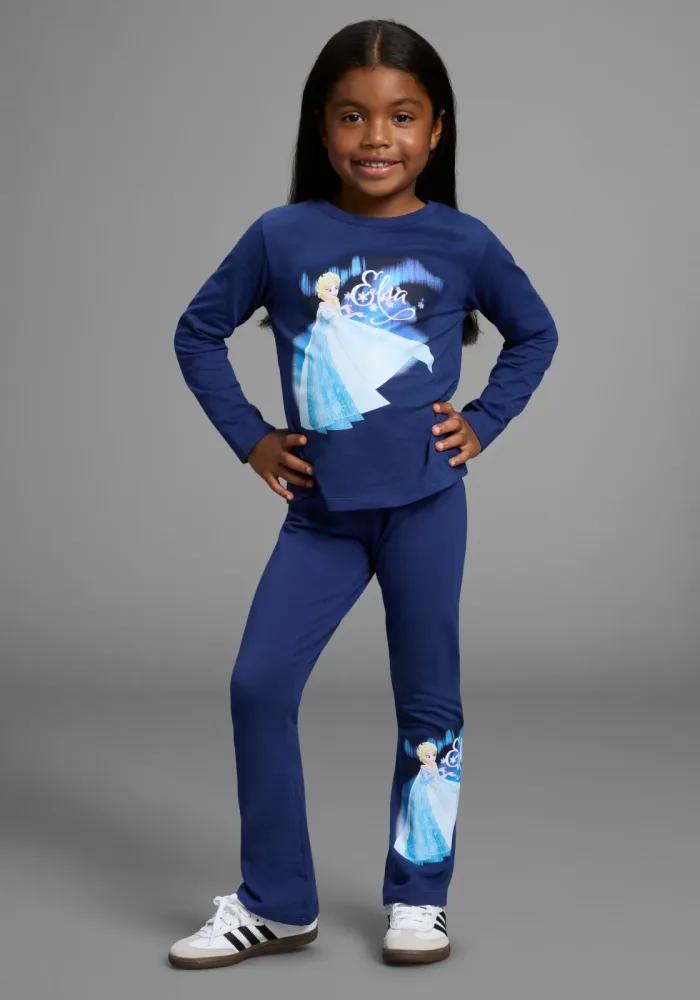 KIDSWORLD Langarmshirt & Leggings 