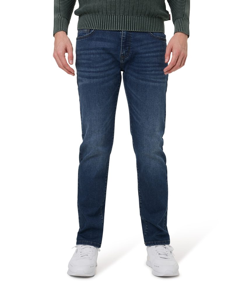 Pioneer - Rando Jeans Straight Fit, für Herren, Himmelblau, Größe W32