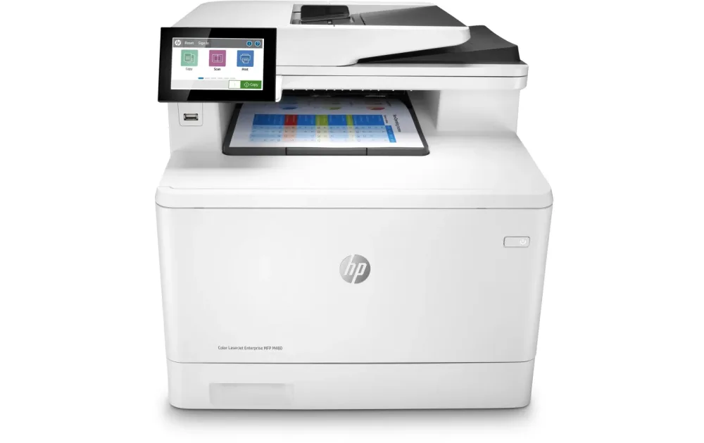 HP Color LaserJet Enterprise MFP M480f Drucker