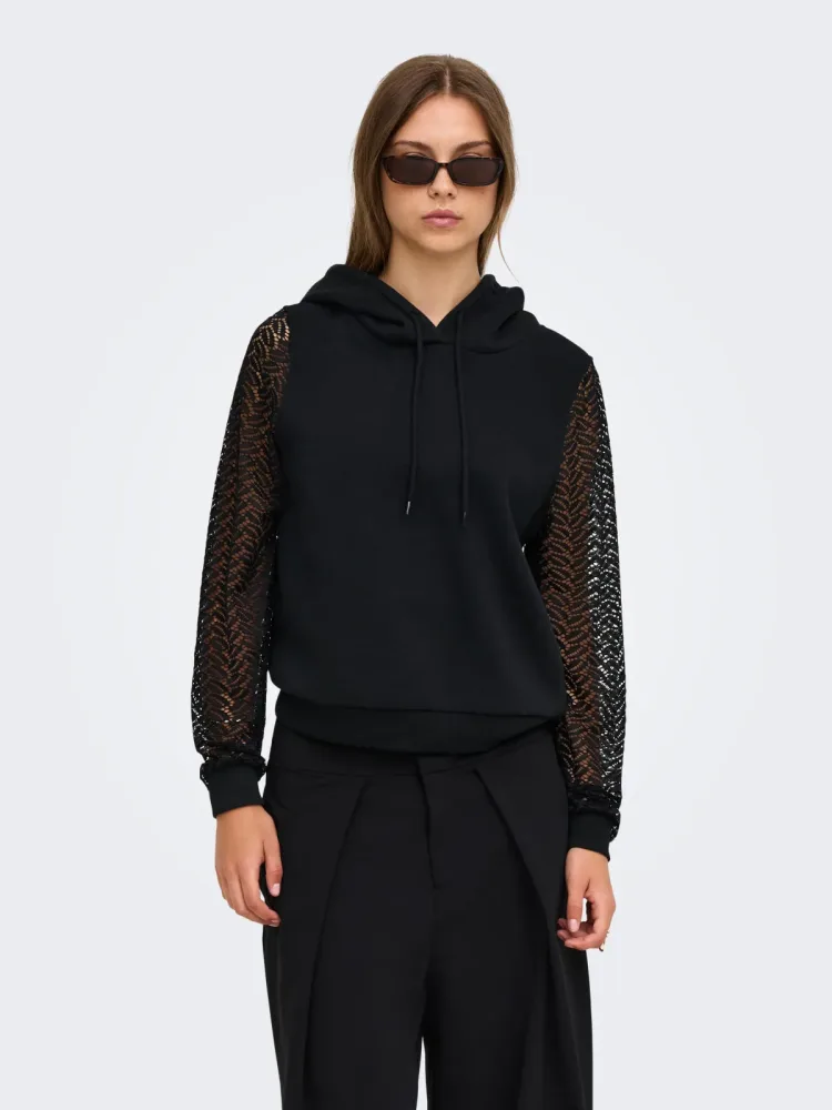 ONLY Kapuzensweatshirt 