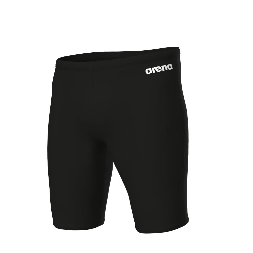 arena - Jammer Solid, für Herren, Schwarz/Weiss, Größe 90