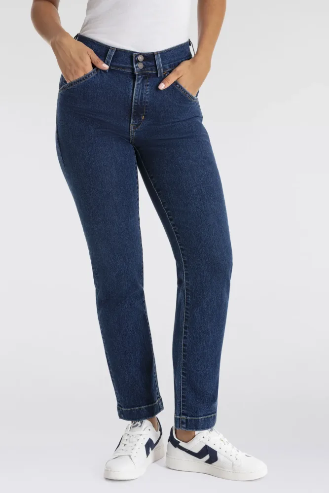 Levis Straight-Jeans 