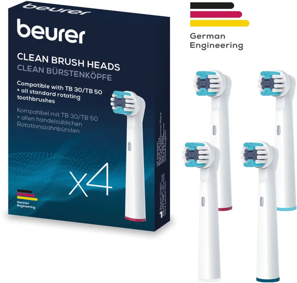 BEURER Aufsteckbürsten 