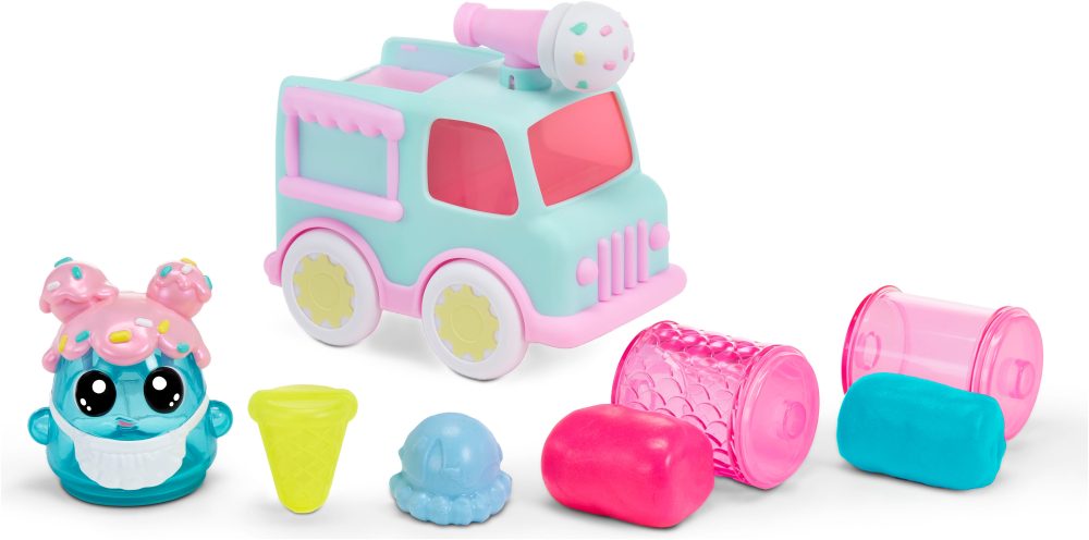 Knete »DohKins Ice Cream Truck & Baker«, Knete mit Duft