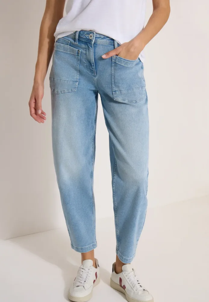 Cecil Loose-fit-Jeans 
