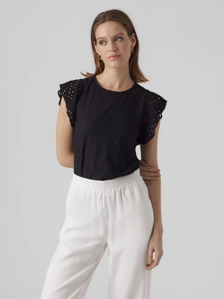 Vero Moda Rundhalsshirt 
