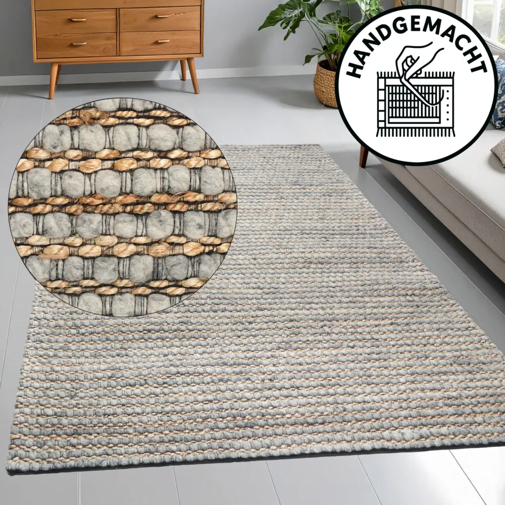 GOODproduct Wollteppich 