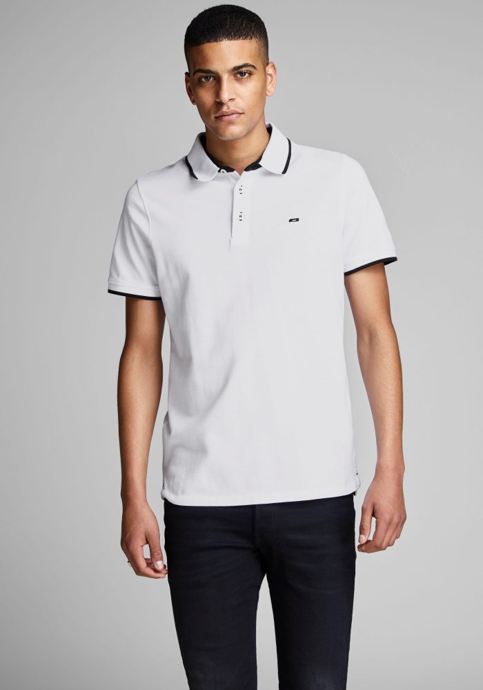Jack & Jones - Polo Paulos, für Herren, Schwarz, Größe XXL