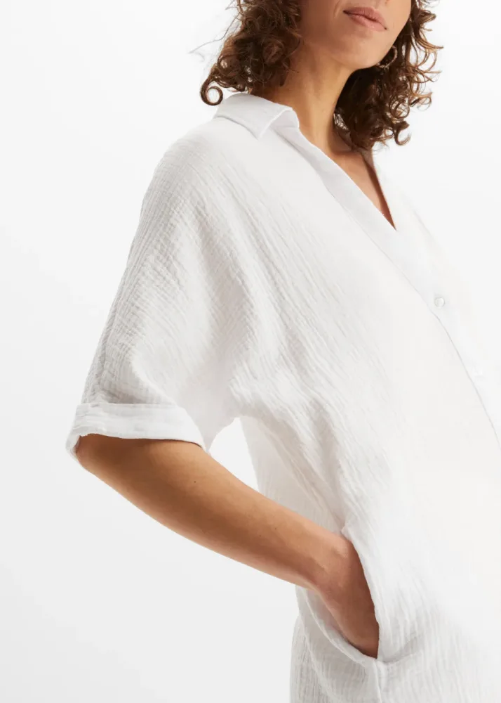 bonprix Shirtbluse 