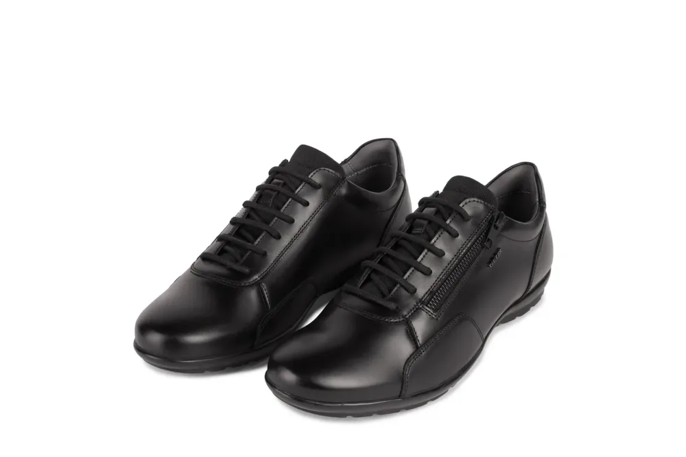 Geox - Halbschuhe, für Herren, Schwarz, Größe 42