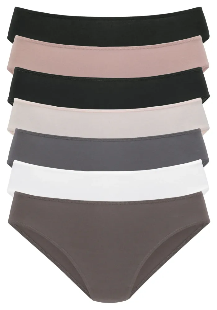Vivance Jazz-Pants Slips 7er-Pack, in frischen und gedeckten Farben