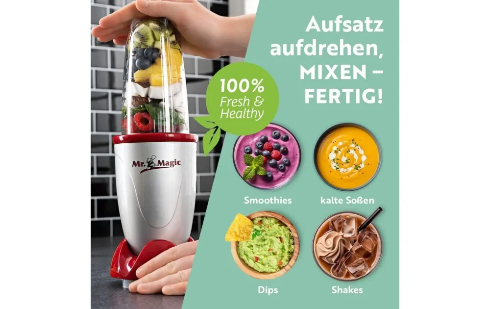 GOURMETmaxx Smoothie-Maker 
