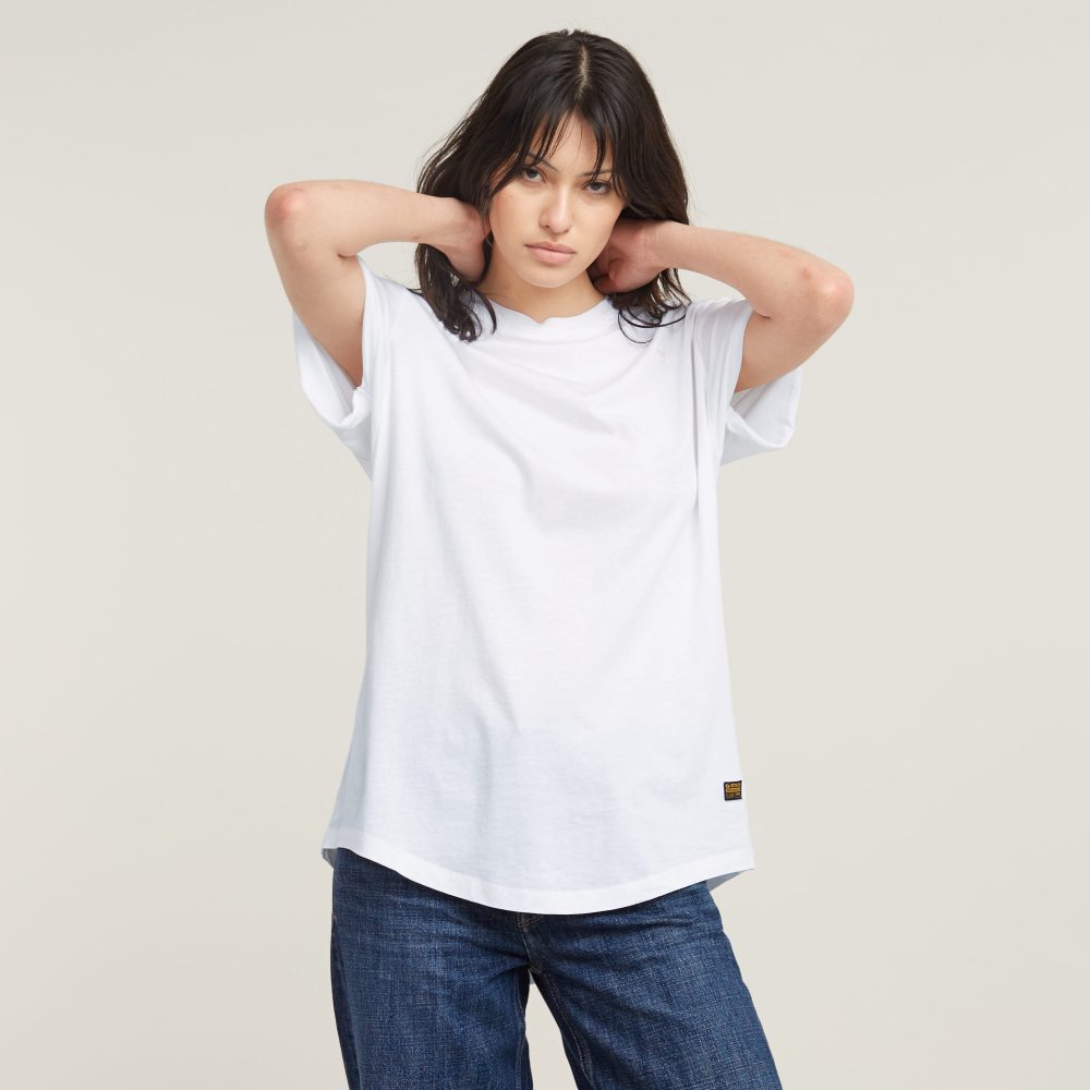 G-STAR - weites t-shirt, lash fem, für Damen, Größe XL