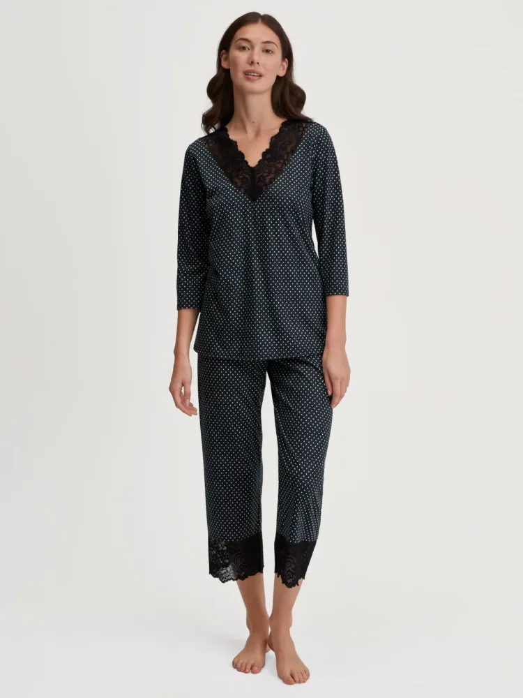 CALIDA Capri-Pyjama 