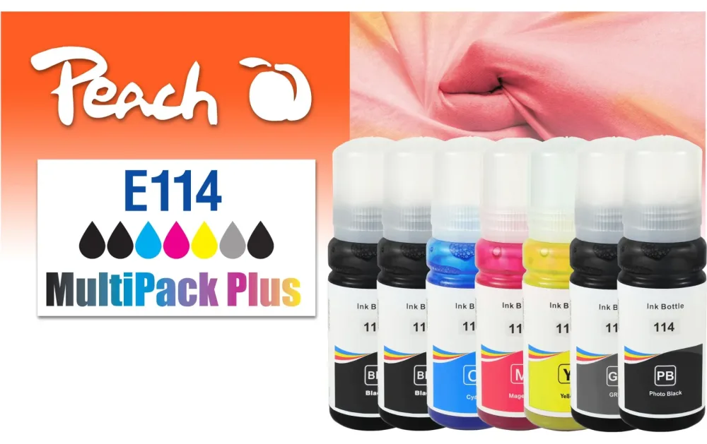 Peach Tintenpatrone 