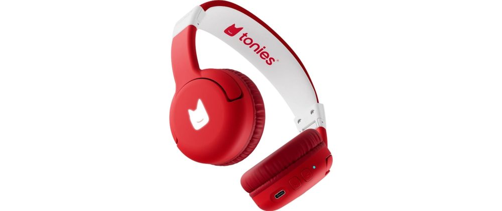 Tonies - Bluetooth-Kopfhörer, deutsch, Rot