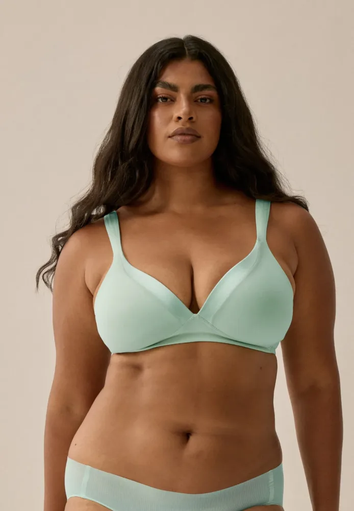 Naturana Bügelloser BH 
