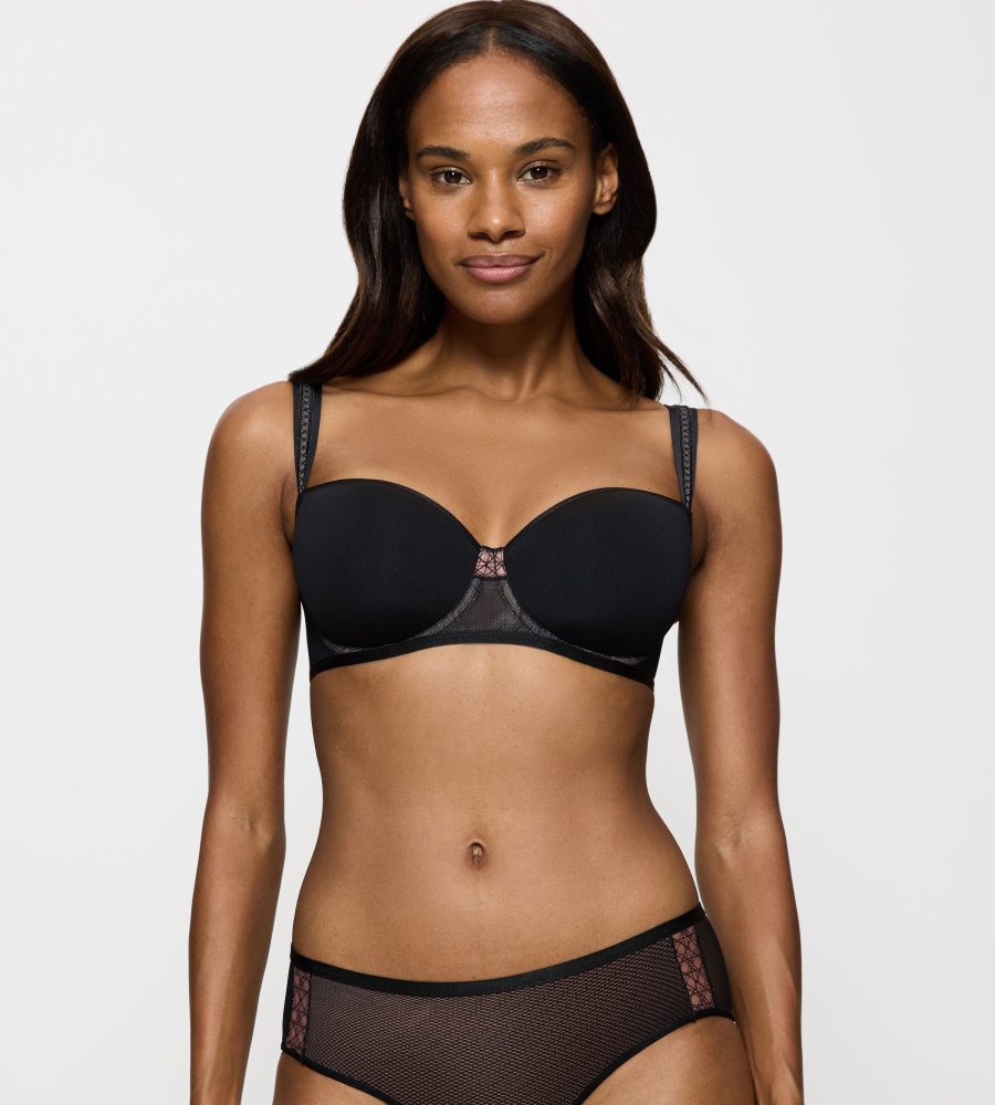Triumph - Bügel-BH, für Damen, Black, Größe 85D