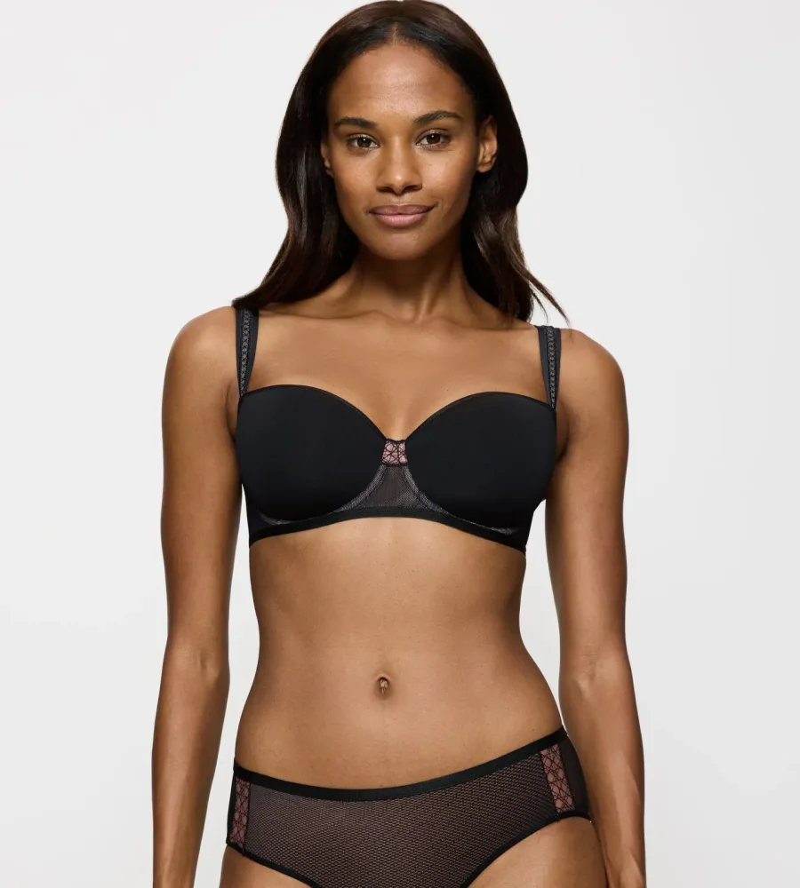 Triumph - Bügel-BH, für Damen, Black, Größe 85D