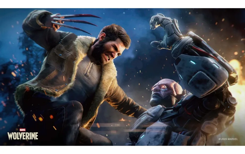 Sony Marvel´s Wolverine PS5 Games – PS5 Games/PS5 Spiele